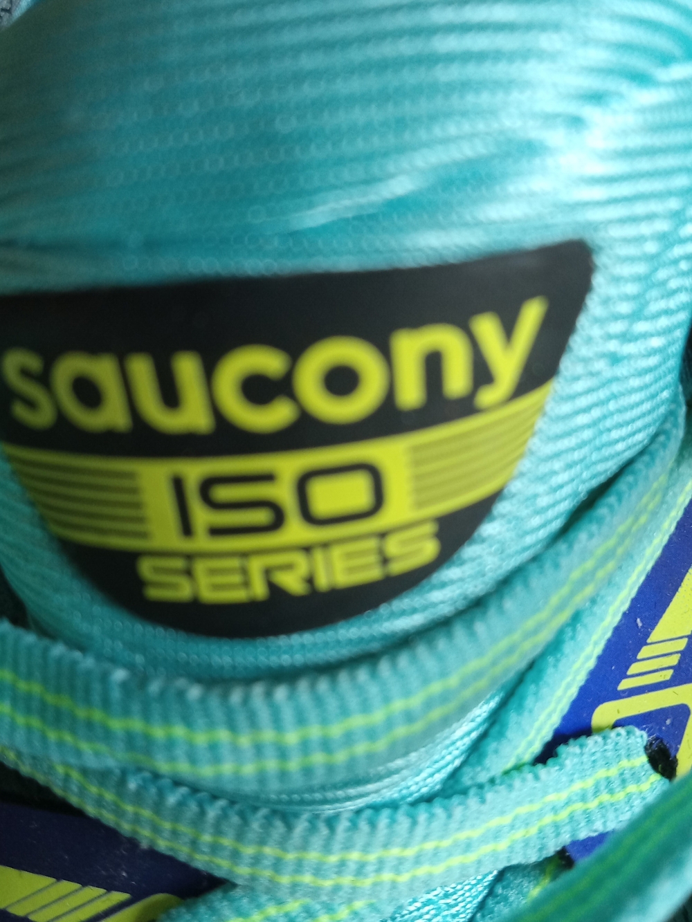 Saucony Women's ISO Series Running Sneakers - Picture 7 of 8